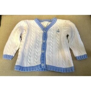 Vintage Mini Clasix Baby Cardigan Sweater 6-12 Months
